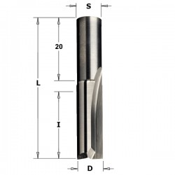 Solid carbide router cutters HWM112