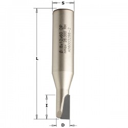 CMT diamond router cutters with shear angle