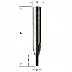 Solid carbide router rights cutters for pantograph CMT