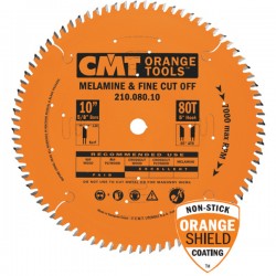 XTreme fine cut-off saw blades for two-sided melamine