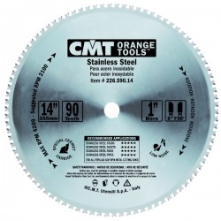 Industrial CMT saw blades for stainless steel