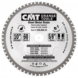 Industrial dry cutter saw blades