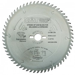 XTreme diamond laminated and chipboard saw blades