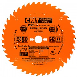 ITK Plus rip and crosscut saw blades