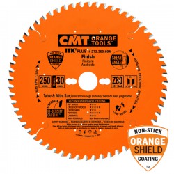 ITK Plus crosscut saw blades