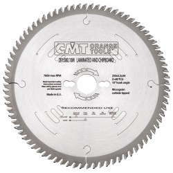 Industrial laminated and chipboard saw blades