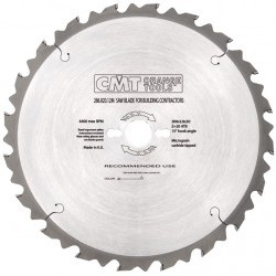 Industrial saw blades for building contractors