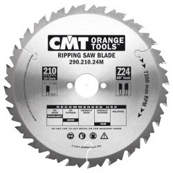 Rip saw blades, for portable machines