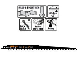 RECIPROCATING/SABRE SAW BLADES