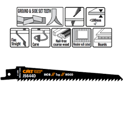 RECIPROCATING/SABRE SAW BLADES JS644D