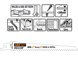 RECIPROCATING/SABRE SAW BLADES