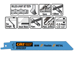 RECIPROCATING/SABRE SAW BLADES