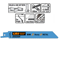 RECIPROCATING/SABRE SAW BLADES JS925VF