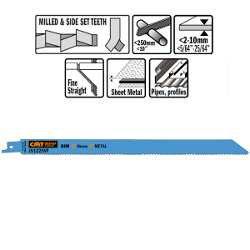 RECIPROCATING/SABRE SAW BLADES S1225VF