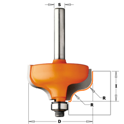 Ogee router bits