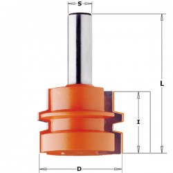 CMt Reverse glue joint router bits