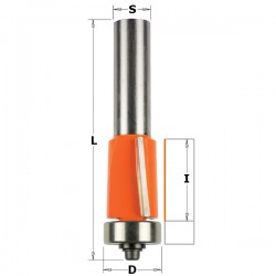 Super-duty flush trim router bits