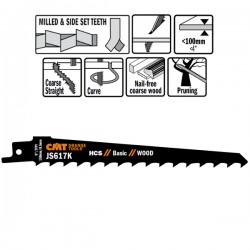 RECIPROCATING/SABRE SAW BLADES