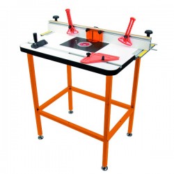 Professional router table system