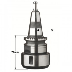 ISO30 chuck for 