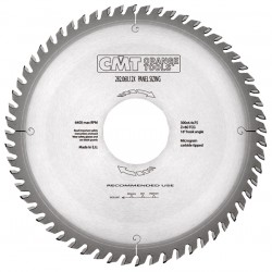 Industrial panel sizing saw blades