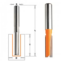 Straight router bits, long series CMT