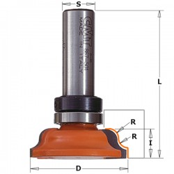 Molding router bits