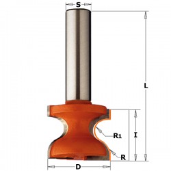 Window sill & finger pull router bits