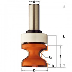 Window sill & finger pull router bits