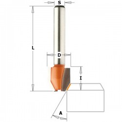 CMT combination trimmer bits