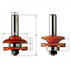 Rail & stile router bit sets