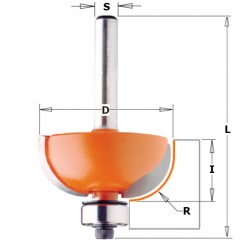 Cove CMT router bits