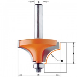 Beading router bits