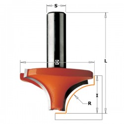 Ovolo CMT router bits