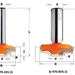 Stile router bits