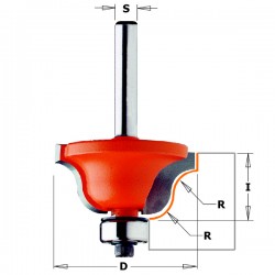 Roman ogee router bits