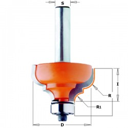 Classical ogee router bits