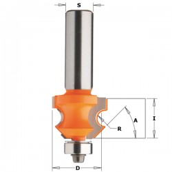 Wainscot/paneling router bits