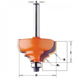 Classical ogee router bits