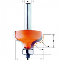 Ogee router bits