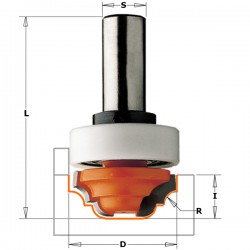 Plunge ogee router bits