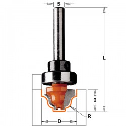 Classical bead router bits