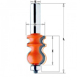 Molding router bits