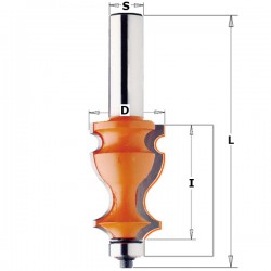 Molding router bits