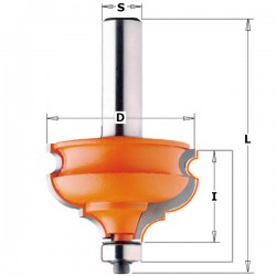 Molding router bits