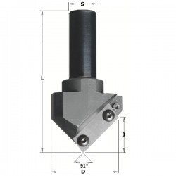 V-groove - folding - signmaking CNC router cutter