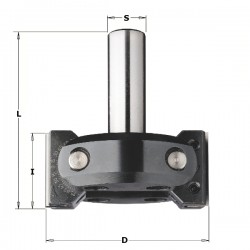 Adjustable chamfering CNC cutter