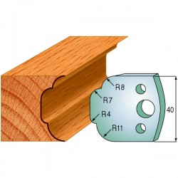 Profile knives 690.023 Limiters 691.023