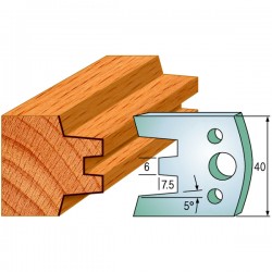 Profile knives 690.113 Limiters 691.113