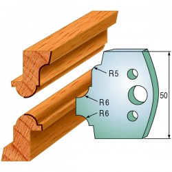 Profile knives 690.542 Limiters 691.542